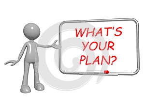 What`s your plan on white