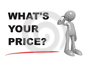 What`s your price on white