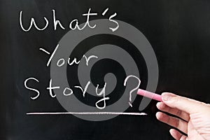 What's your story