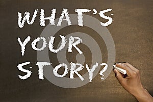 What`s your story concept