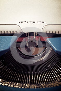 What`s your story question