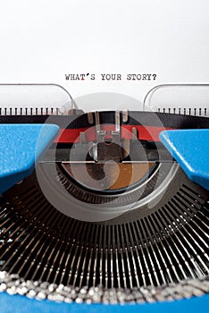 What`s your story question