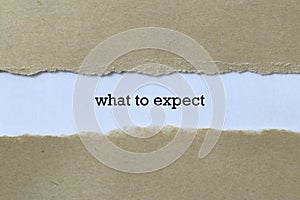 What to expect on white paper