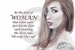 What a Woman - Devil`s Fear