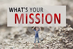 What's your mission