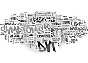 What You Know About Dvt Could Save Your Lifeword Cloud