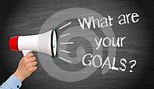 What are your goals ? photo