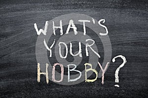 What your hobby
