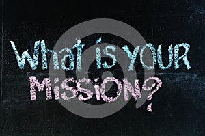 What is your mission question
