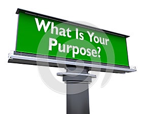 What is your purpose photo