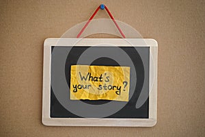 What is your story