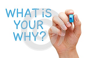 What Is Your Why Purpose Concept