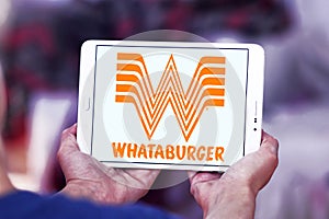 Whataburger restaurant chain logo