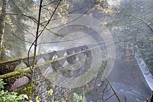 Whatcom Falls Bridge, Bellingham, Washington