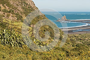 Whatipu beach at Waitakere Ranges