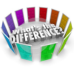 Whats the Difference Many Options Comparing Alternative Ideas Do