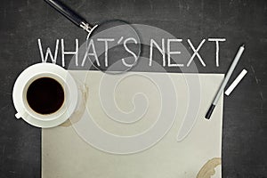 Whats next concept on blackboard