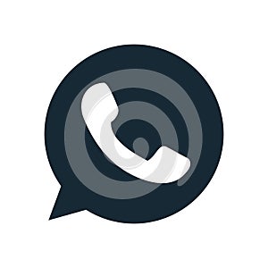 Whatsapp icon   Social media Icon Vector Logo Template