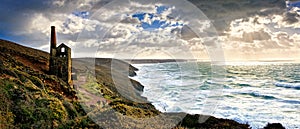 Wheal Coates, Cornwall photo