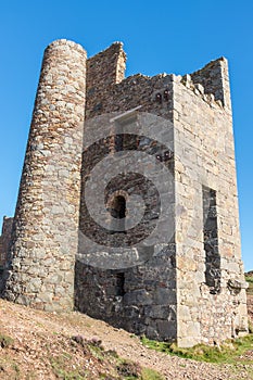 Wheal Coates St Agnes Cornwall photo