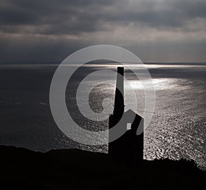 Wheal Prosper at Rinsey Head in Cornwall