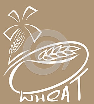 Wheat background