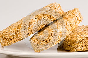 Wheat biscuit breakfast