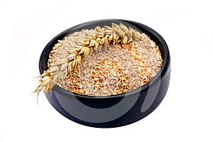 Wheat bran