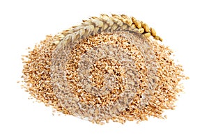 Wheat bran