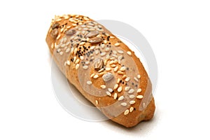 Wheat bread roll