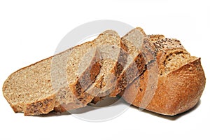 Wheat Bread Slices