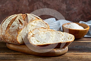 Wheat bread with sourdough