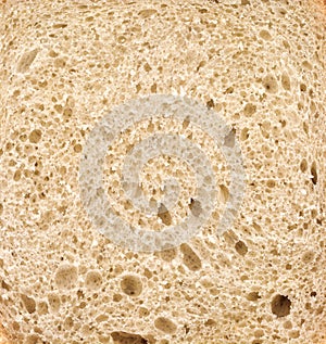 Wheat bread texture