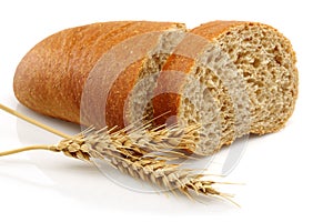 Wheat bread and Wheat