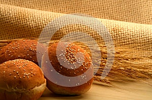 Wheat bun