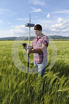 Wheat Controller Engineer Geodesy Survey