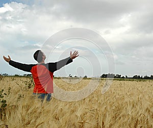 Wheat field