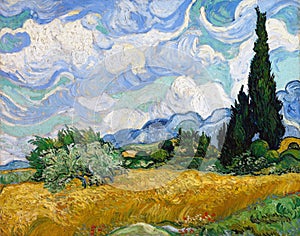 Van Gogh 1889