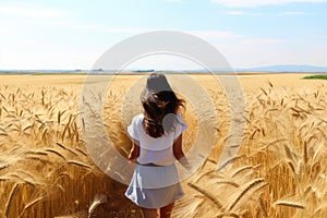 A Wheat Field Sojourn: Finding Yourself in Nature.