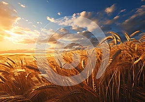 A Wheat Field Sunset: A Product Technology Review