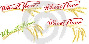 Wheat flour compositions