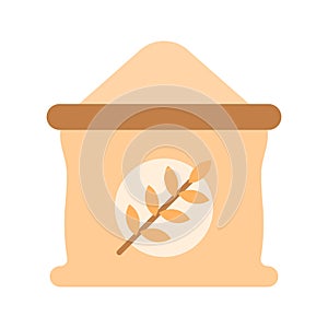 Wheat Flour Icon Image.