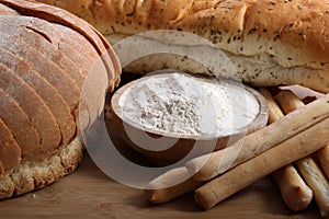 Wheat flour products