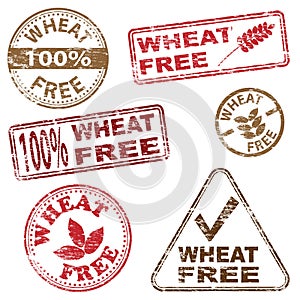 Wheat Free Stamps