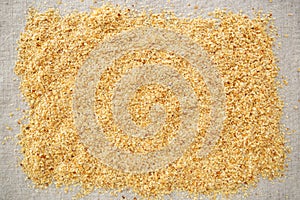 Wheat germ background