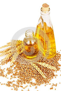 Wheat germ oil