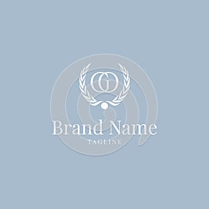 Wheat GO logo elegance skyblue photo