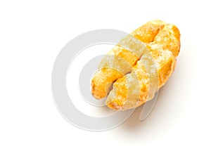 Wheat grain fried in honey