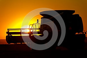 Wheat Harvester