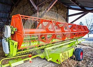 Wheat Harvester III